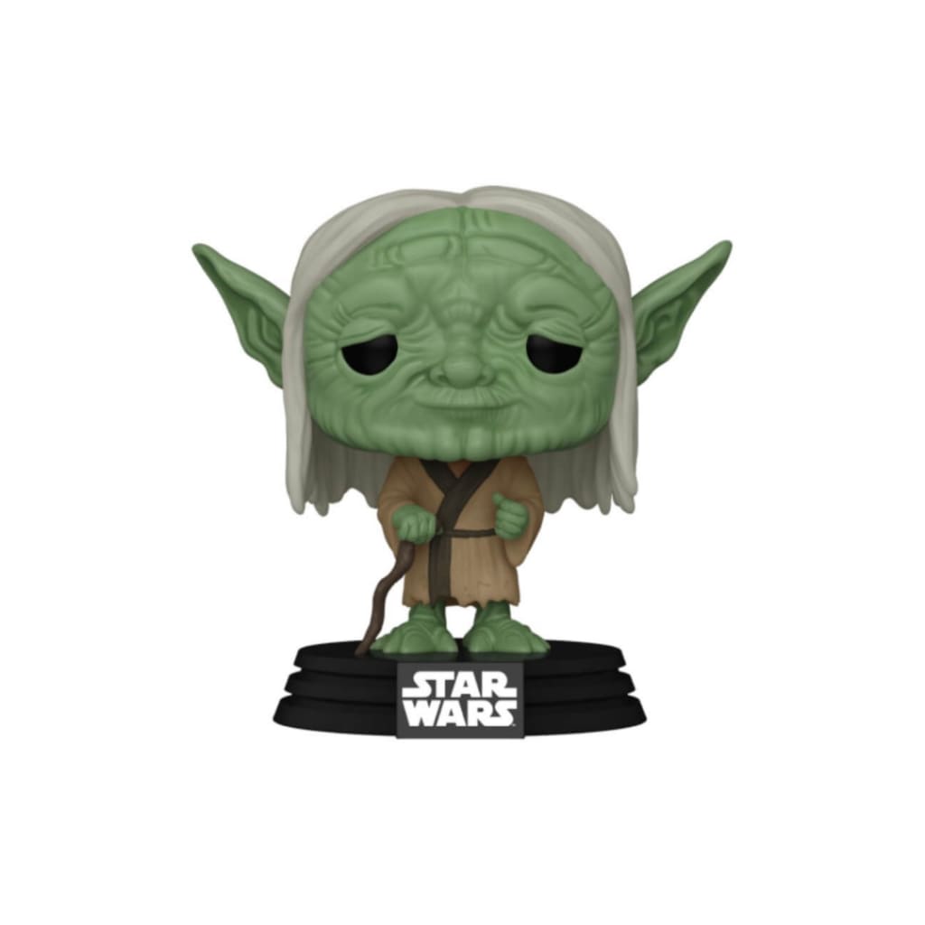 Star Wars Concept Series Yoda Funko Pop! Vinyl - Toy