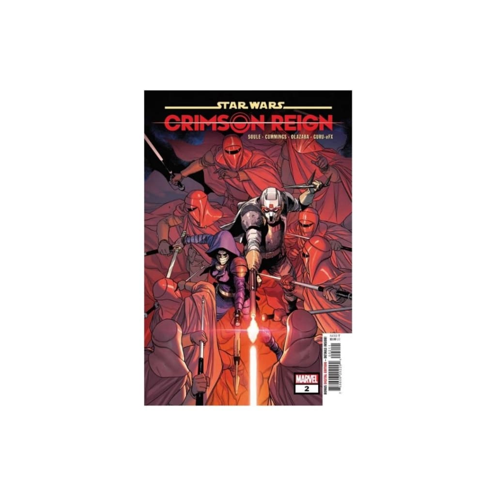 Star Wars: Crimson Reign #2 - Comic Book