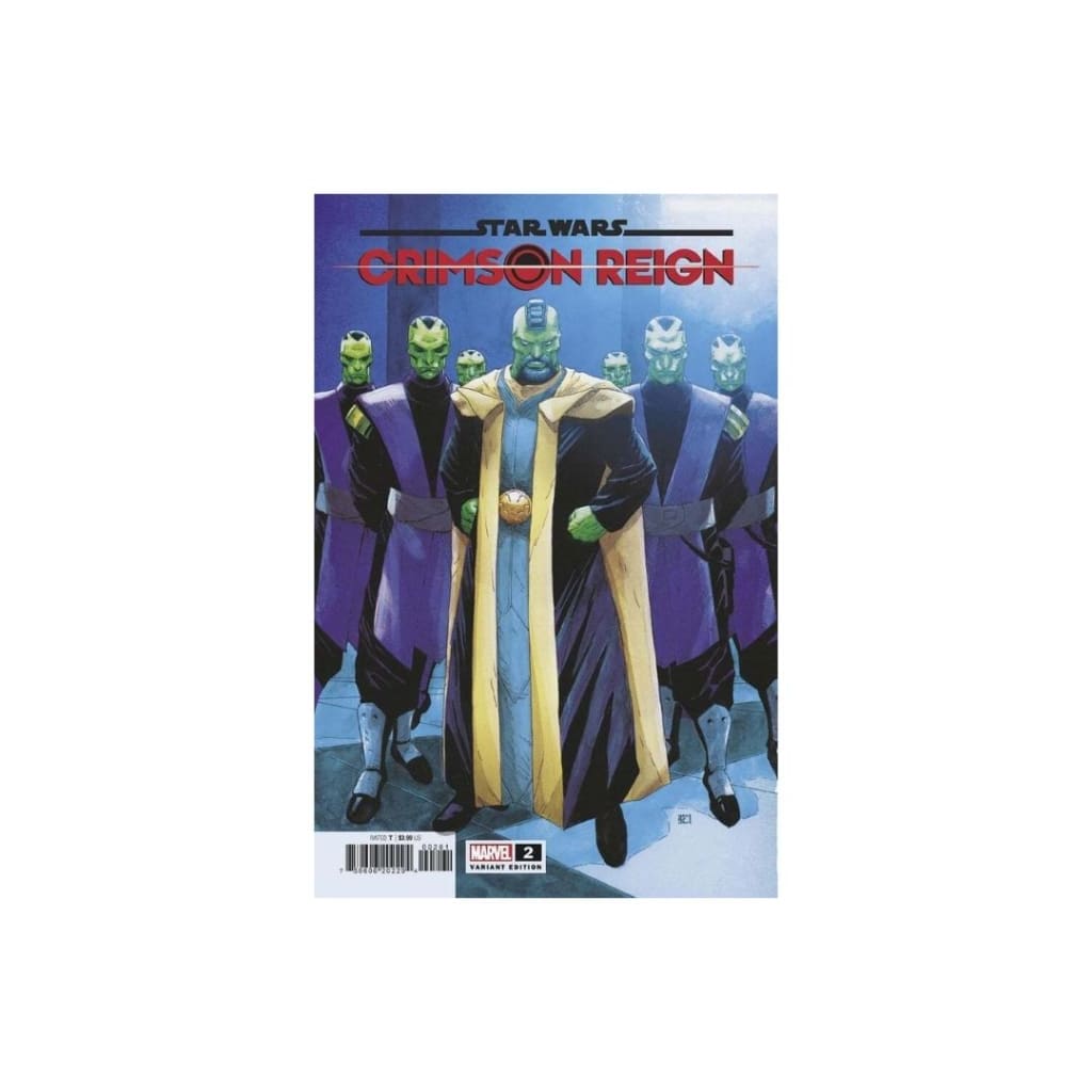 Star Wars: Crimson Reign #2 - Pham Syndicate Variant