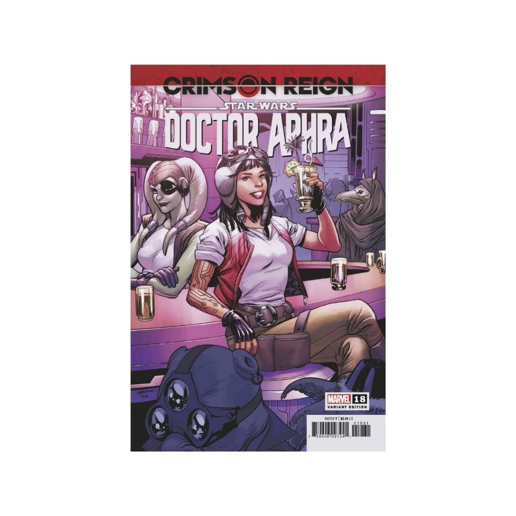Star Wars: Doctor Aphra #18 - Lupacchino Variant - Comic