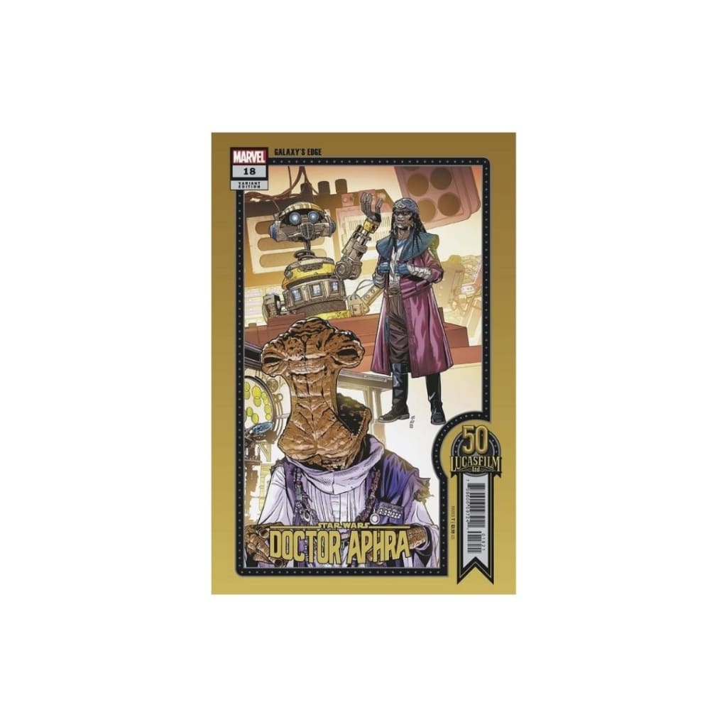 Star Wars: Doctor Aphra #18 - Sprouse Lucasfilm 50th