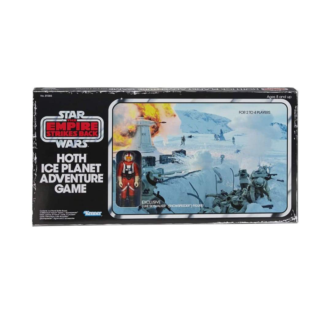 Star Wars the Empire Strikes back Hoth Ice Planet Adventure