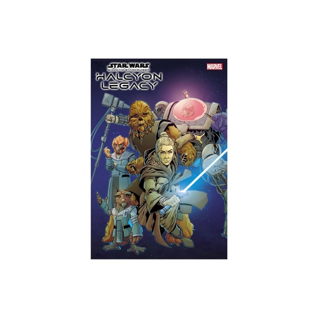 Star Wars: Galactic Starcruiser - Halcyon Legacy #1