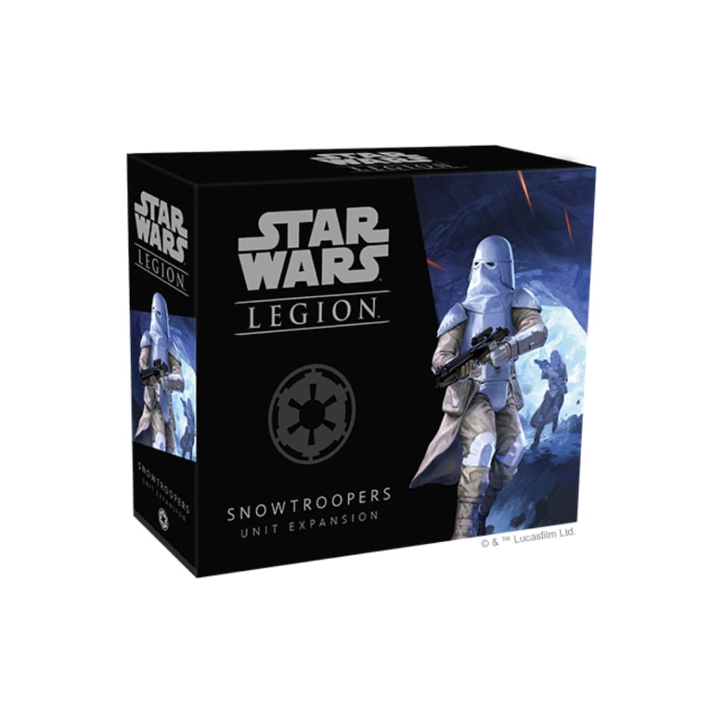 Star Wars - Legion - Imperial - Snowtroopers Unit Expansion