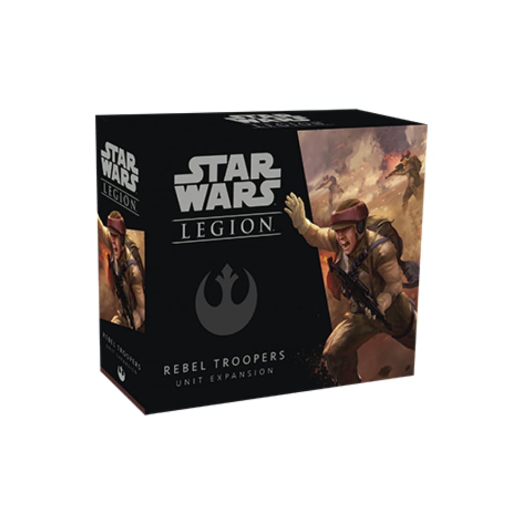 Star Wars - Legion - Rebel - Troopers Unit Expansion