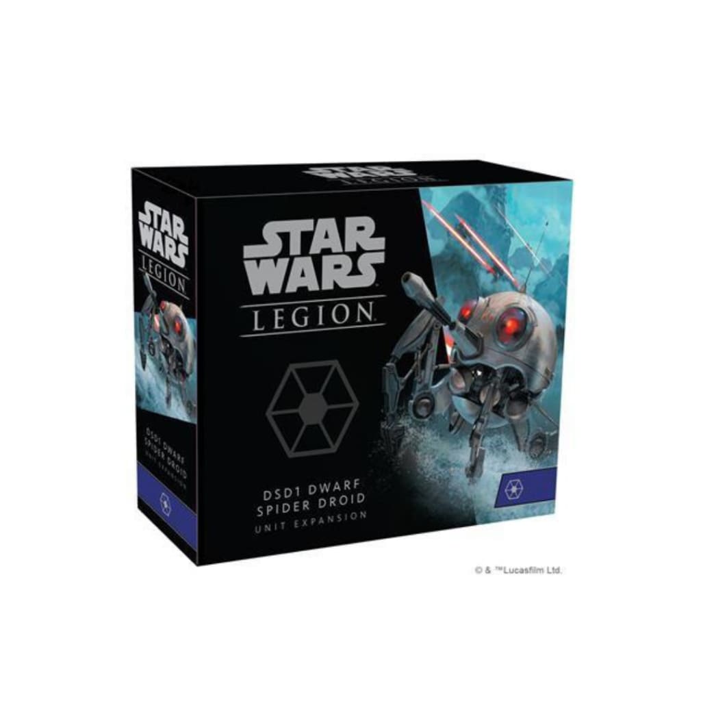 STAR WARS - LEGION - SEPARATIST ALLIANCE - DSD1 DWARF