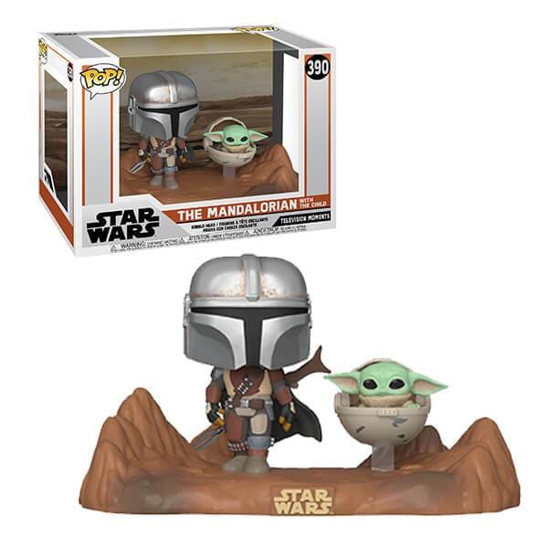 STAR WARS THE MANDALORIAN AND CHILD (BABY YODA) FUNKO POP!