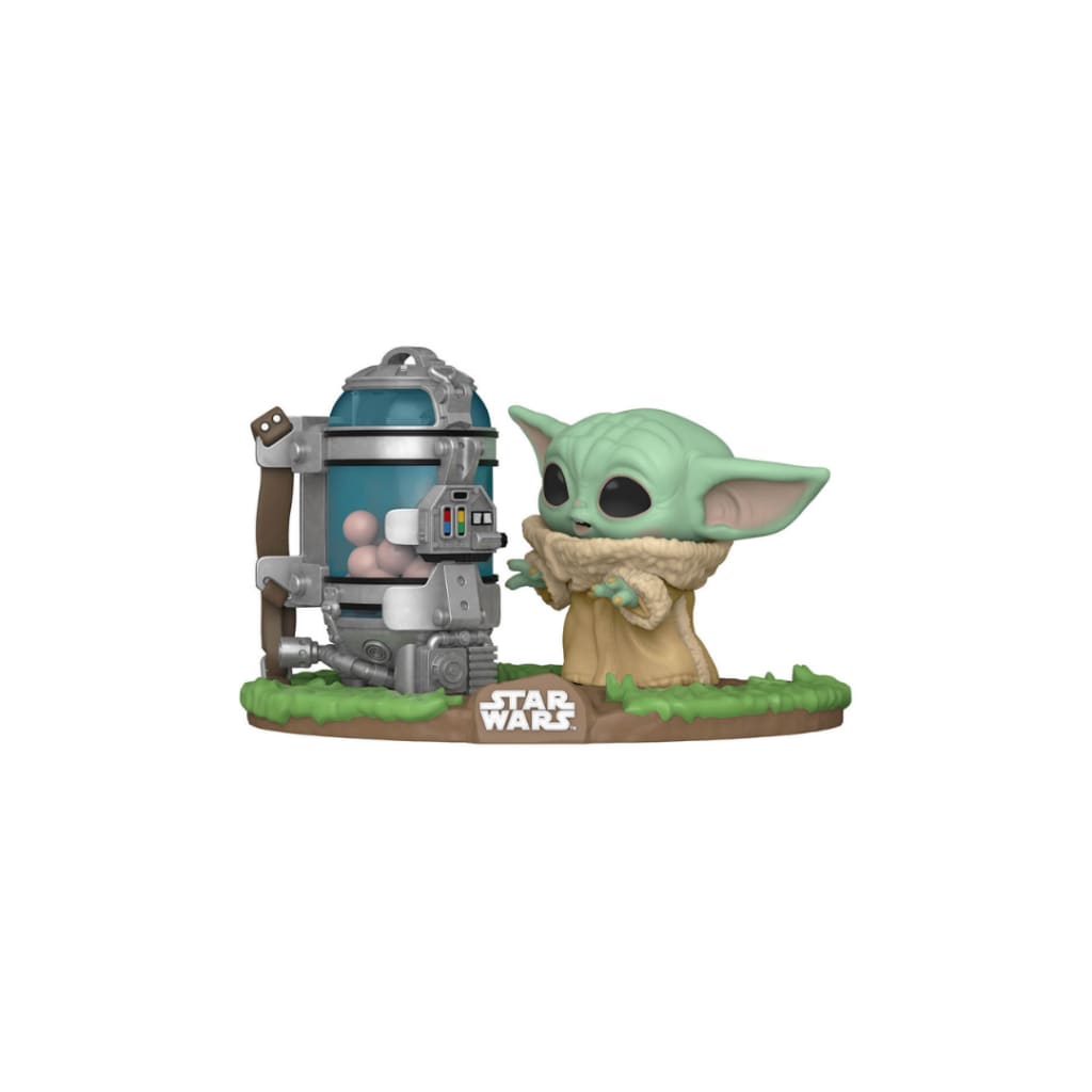 Star Wars: The Mandalorian - Child with Canister Funko Pop!