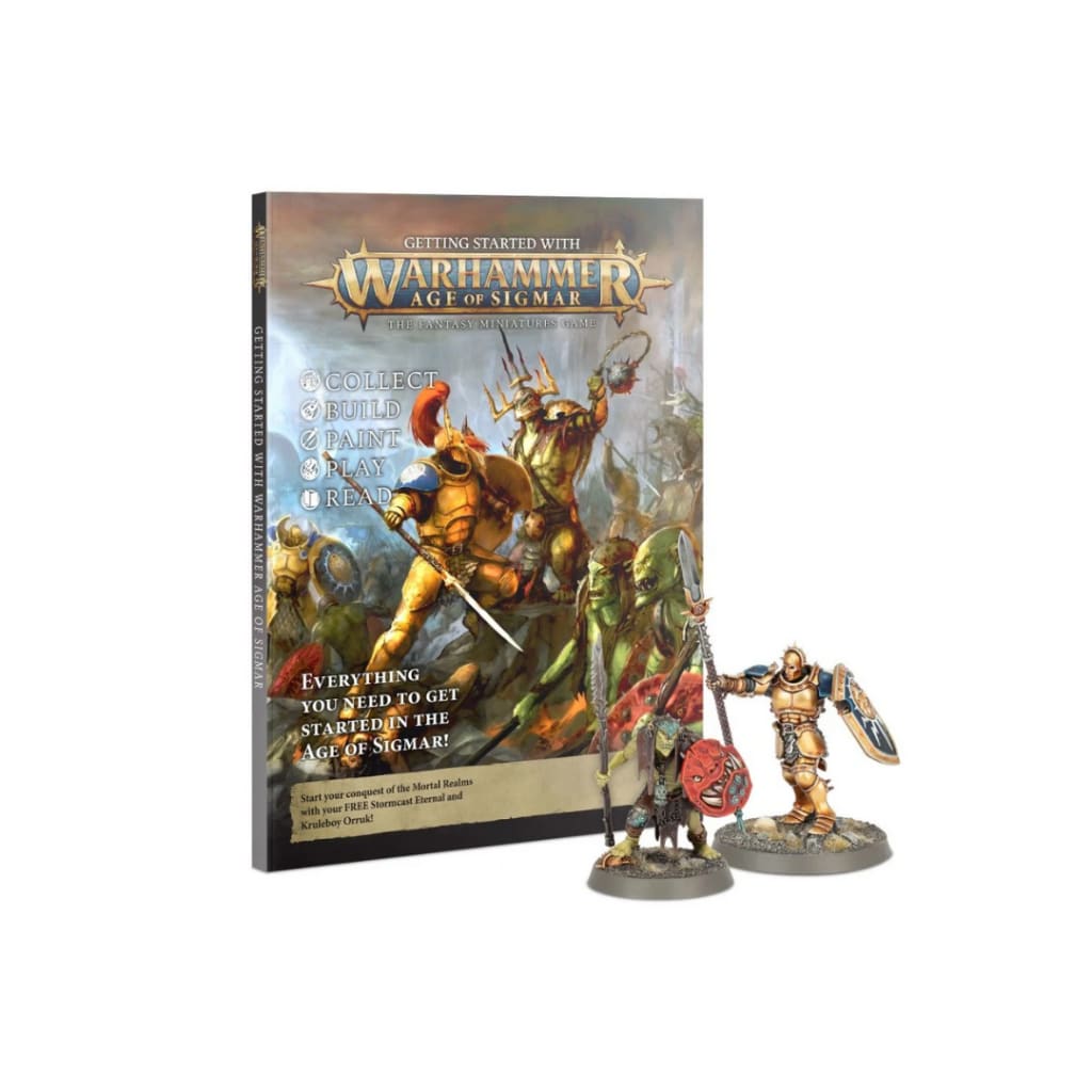 Getting Started With Warhammer Age of Sigmar - Miniatures