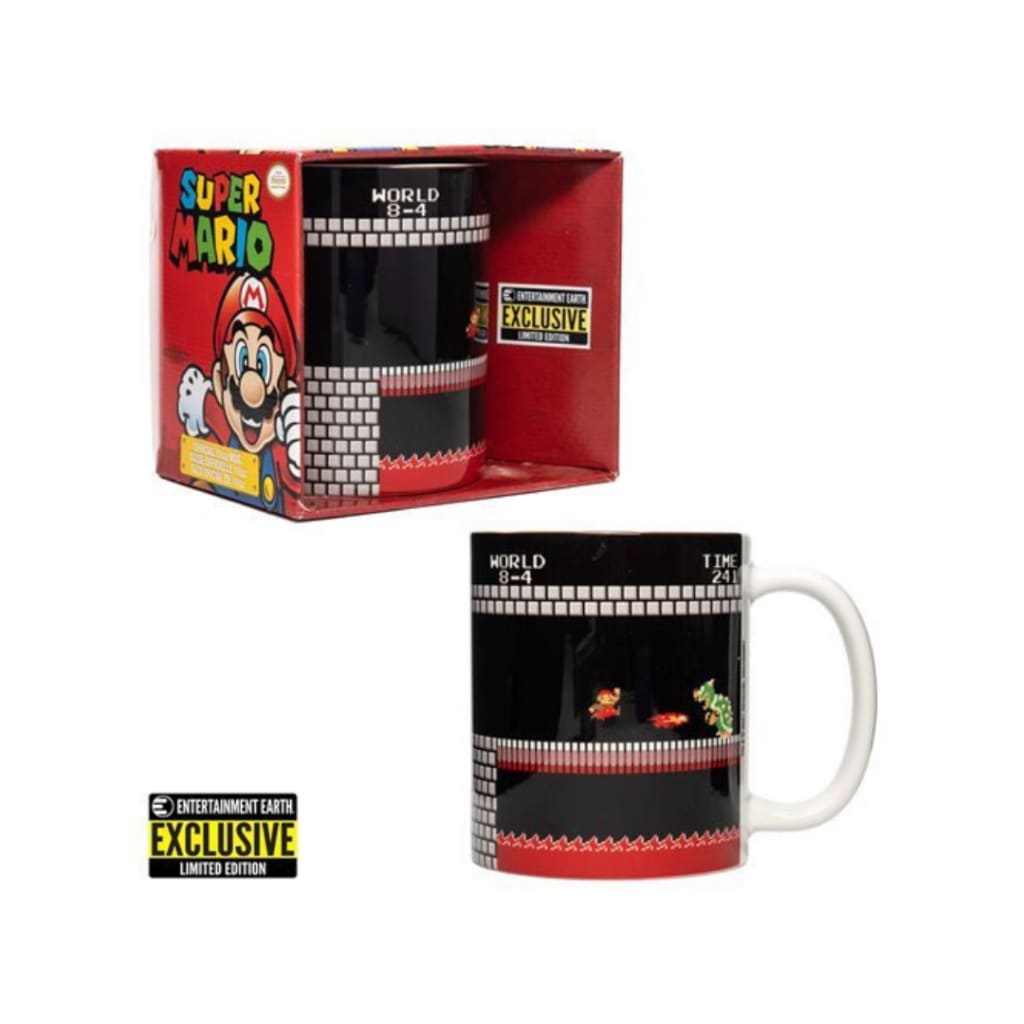 Super Mario Bros. World 8-4 11 oz. Mug - Entertainment