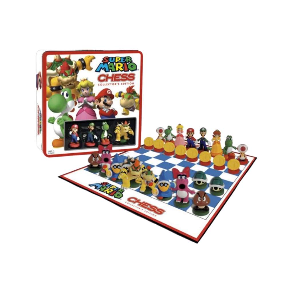 Super Mario Chess - Board Games