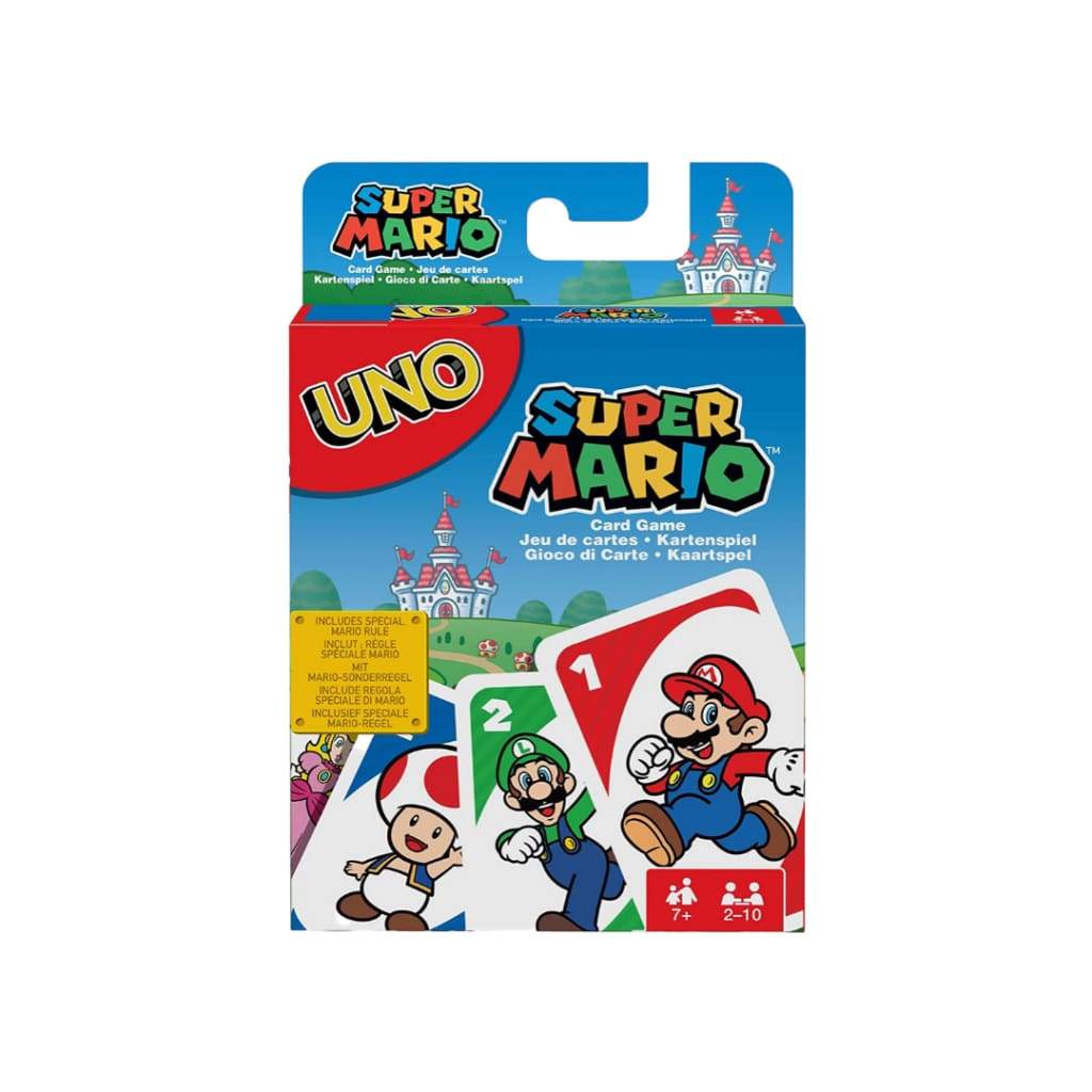 Super Mario Uno - Board Games