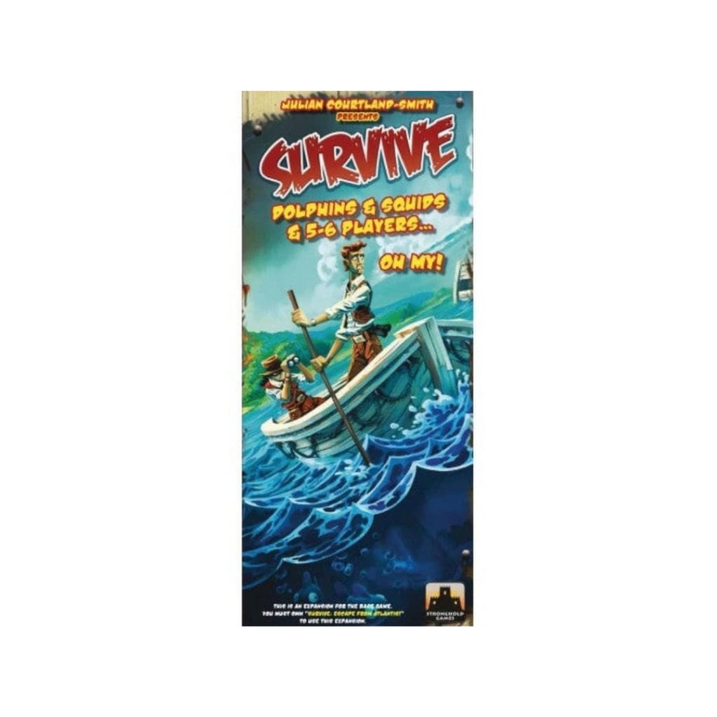 SURVIVE: DOLPHINS SQUIDS & 5-6 PLAYERS...OH MY! - Board