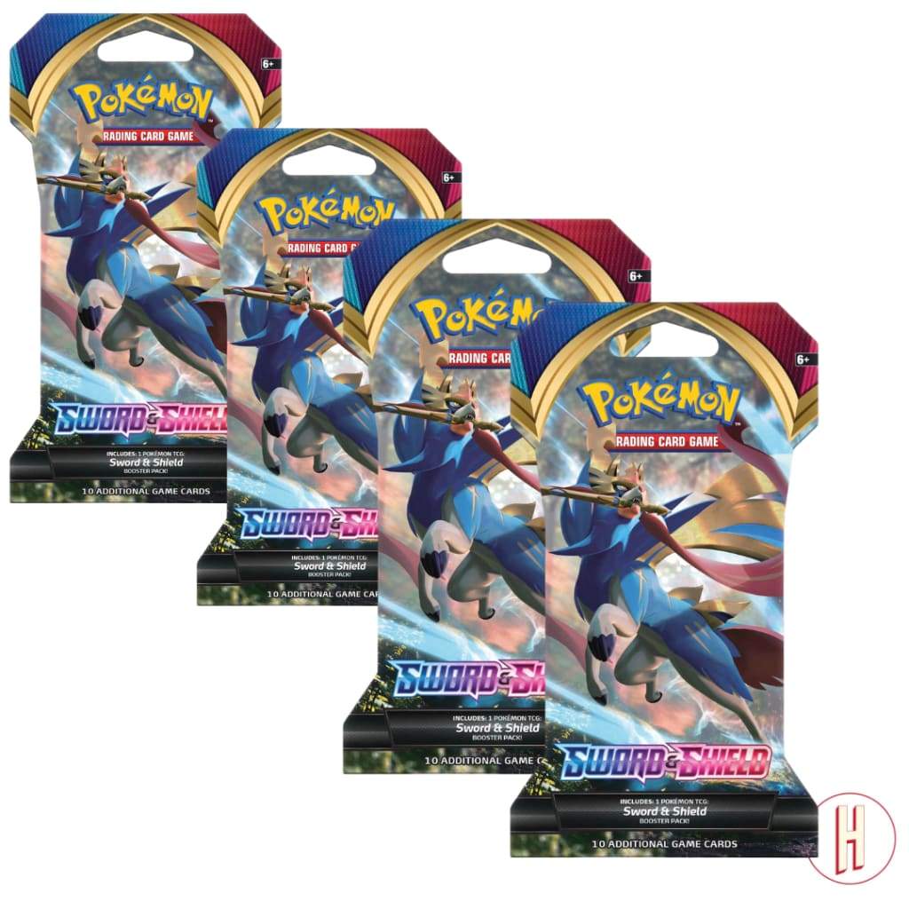 Sword and Shield Sleeved Booster Pack