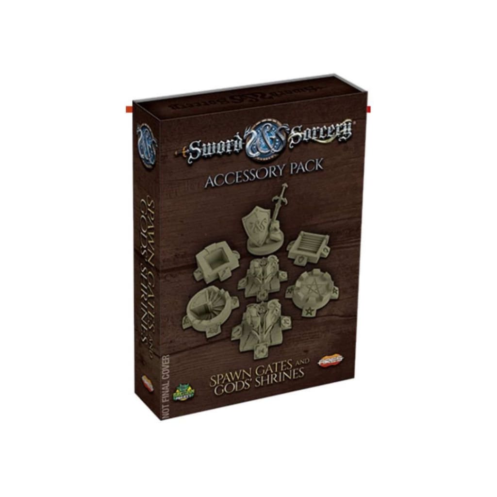 Sword And Sorcery Accessory Pack - Spawn Gates Gods Shrines