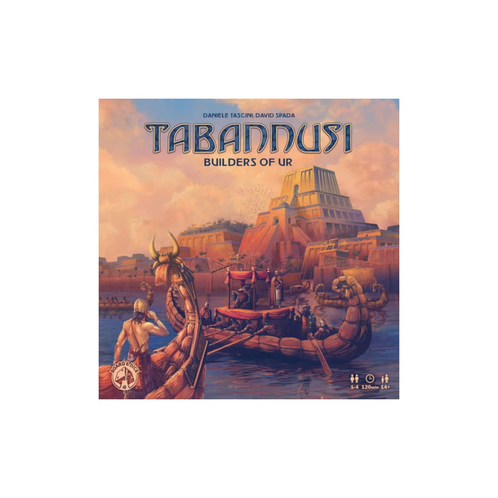 TABANNUSI: Builders Of UR - Board Games