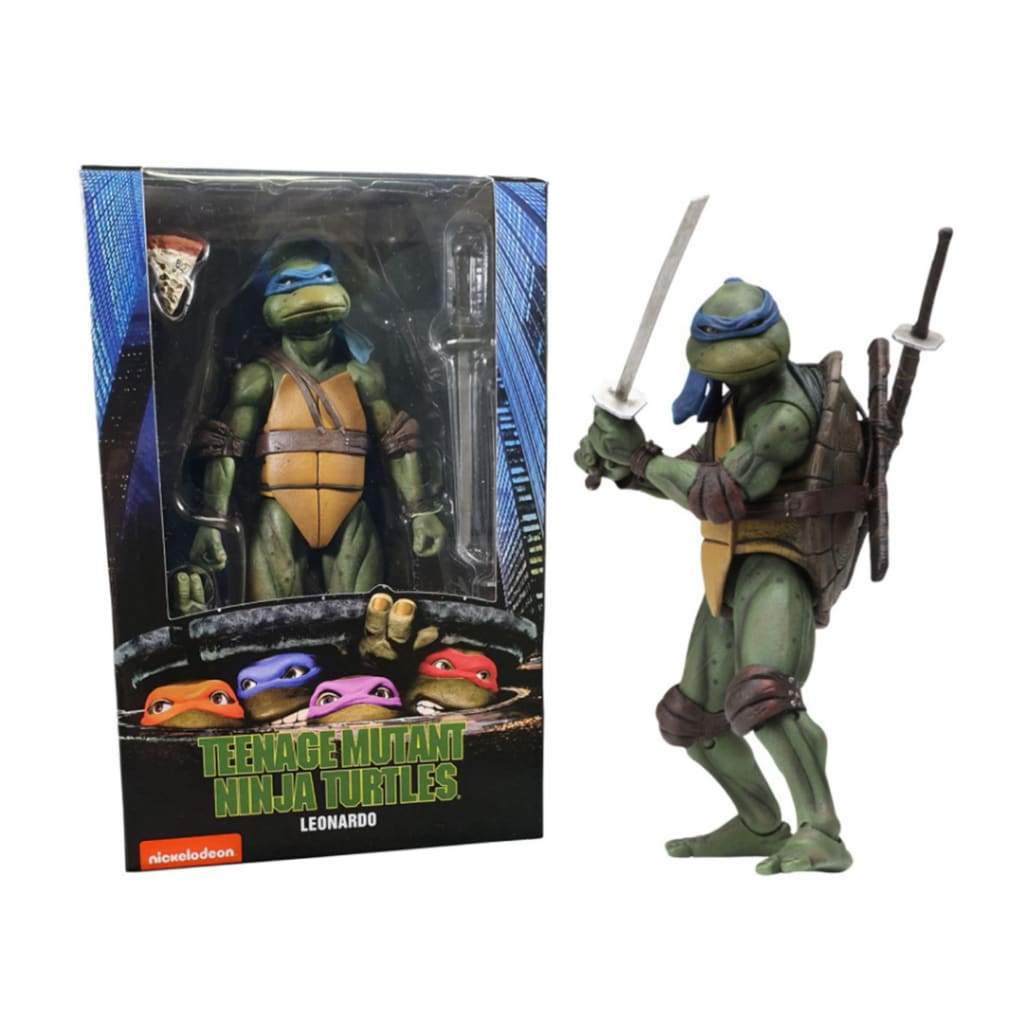 Teenage Mutant Ninja Turtles 1990 Movie - Leonardo - Toy