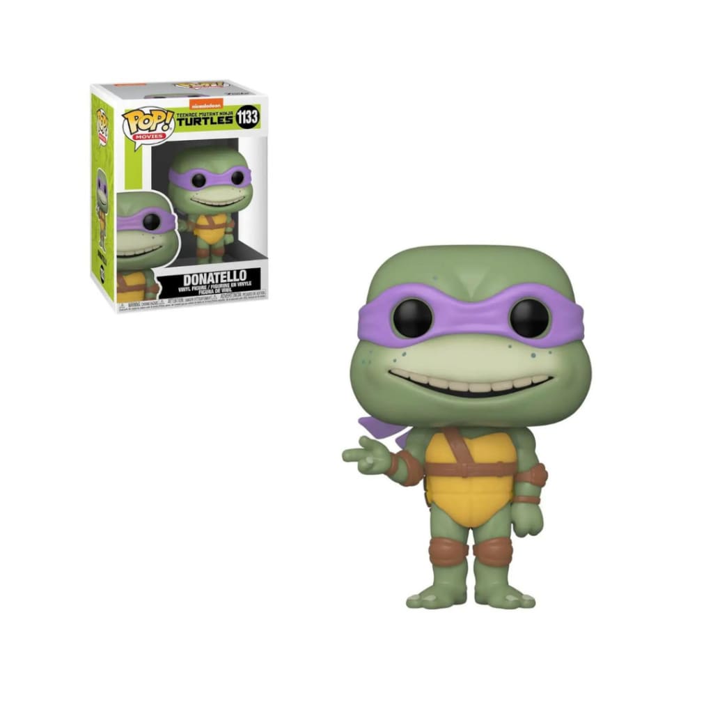 Teenage Mutant Ninja Turtles 2 Donatello Funko Pop! Vinyl