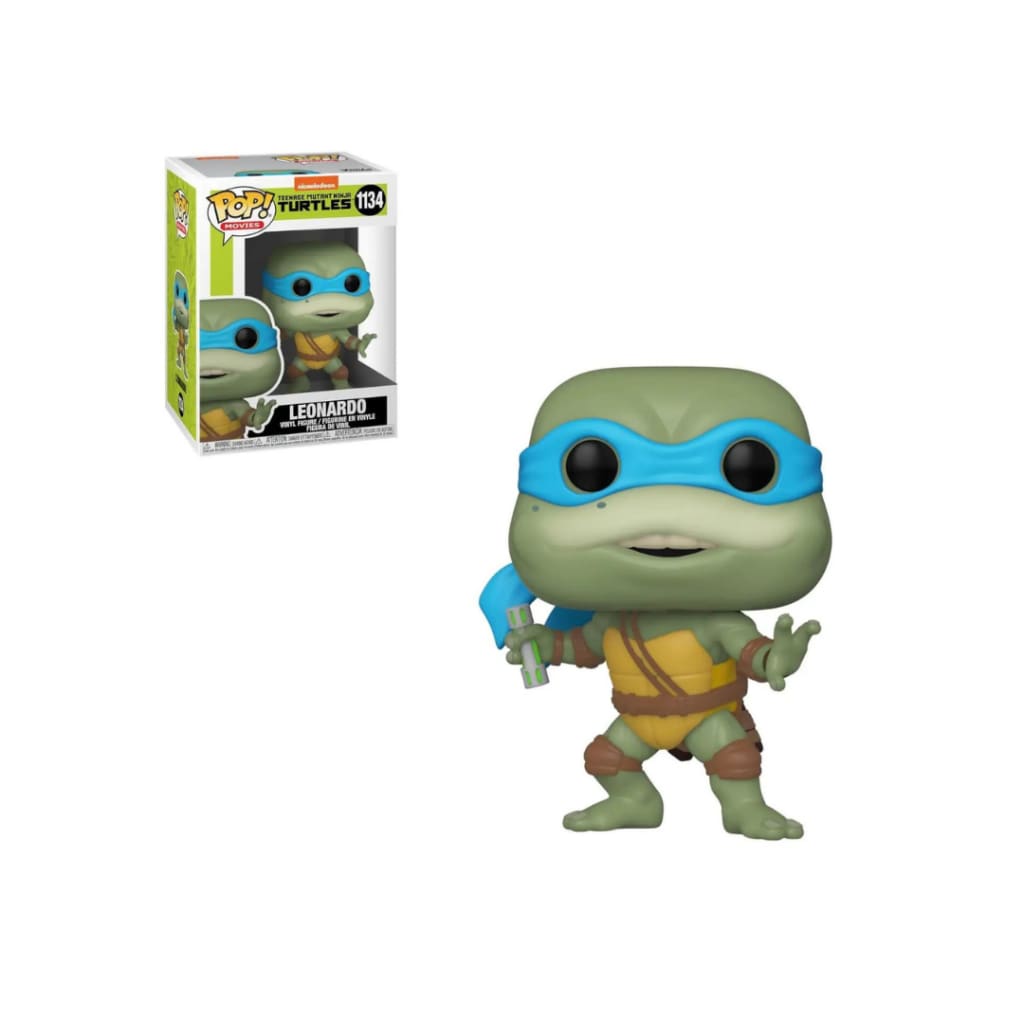 Teenage Mutant Ninja Turtles 2 Leonardo Funko Pop! Vinyl