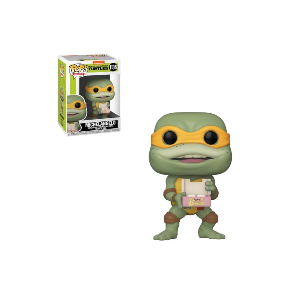 Teenage Mutant Ninja Turtles 2 Michaelangelo Funko Pop!