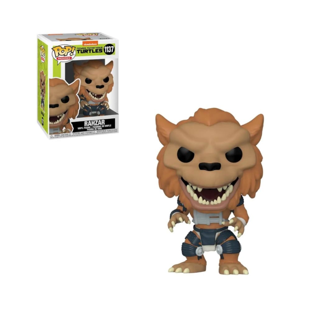 Teenage Mutant Ninja Turtles 2 Rahzar Funko Pop! Vinyl