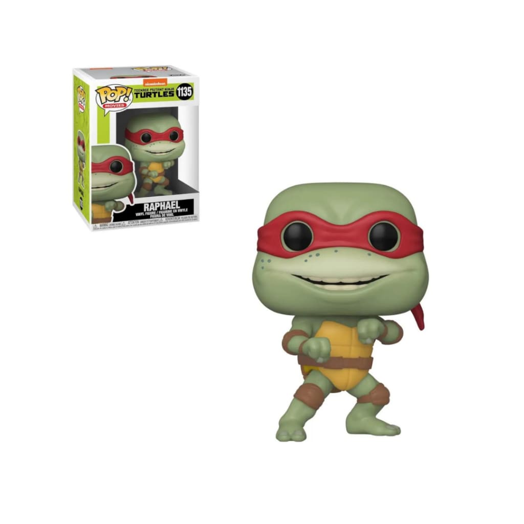 Teenage Mutant Ninja Turtles 2 Raphael Funko Pop! Vinyl