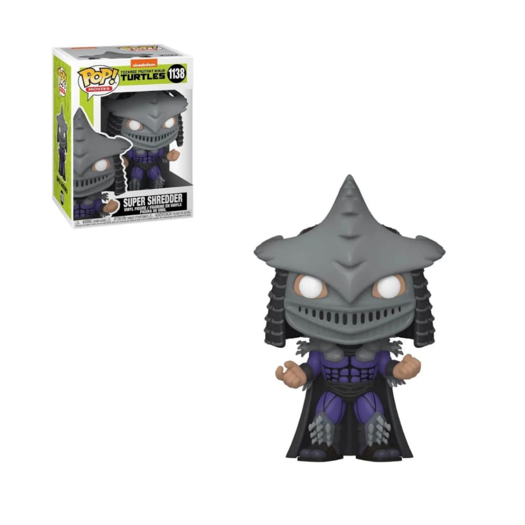 Teenage Mutant Ninja Turtles 2 Super Shredder Funko Pop!