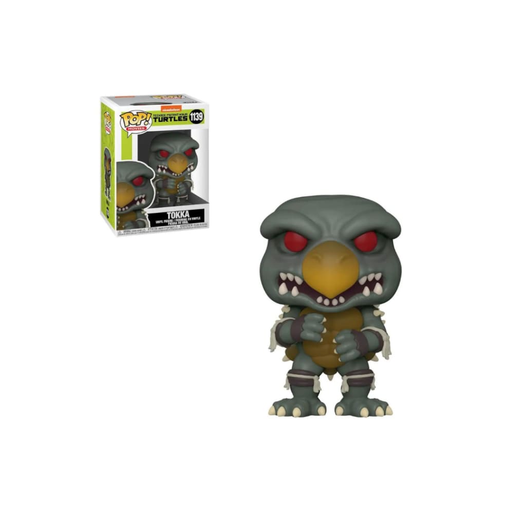 Teenage Mutant Ninja Turtles 2 Tokka Funko Pop! Vinyl - Toys