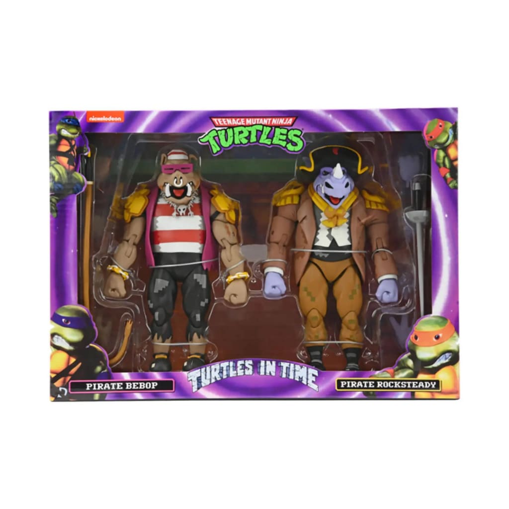 Teenage Mutant Ninja Turtles: Turtles in Time Pirate