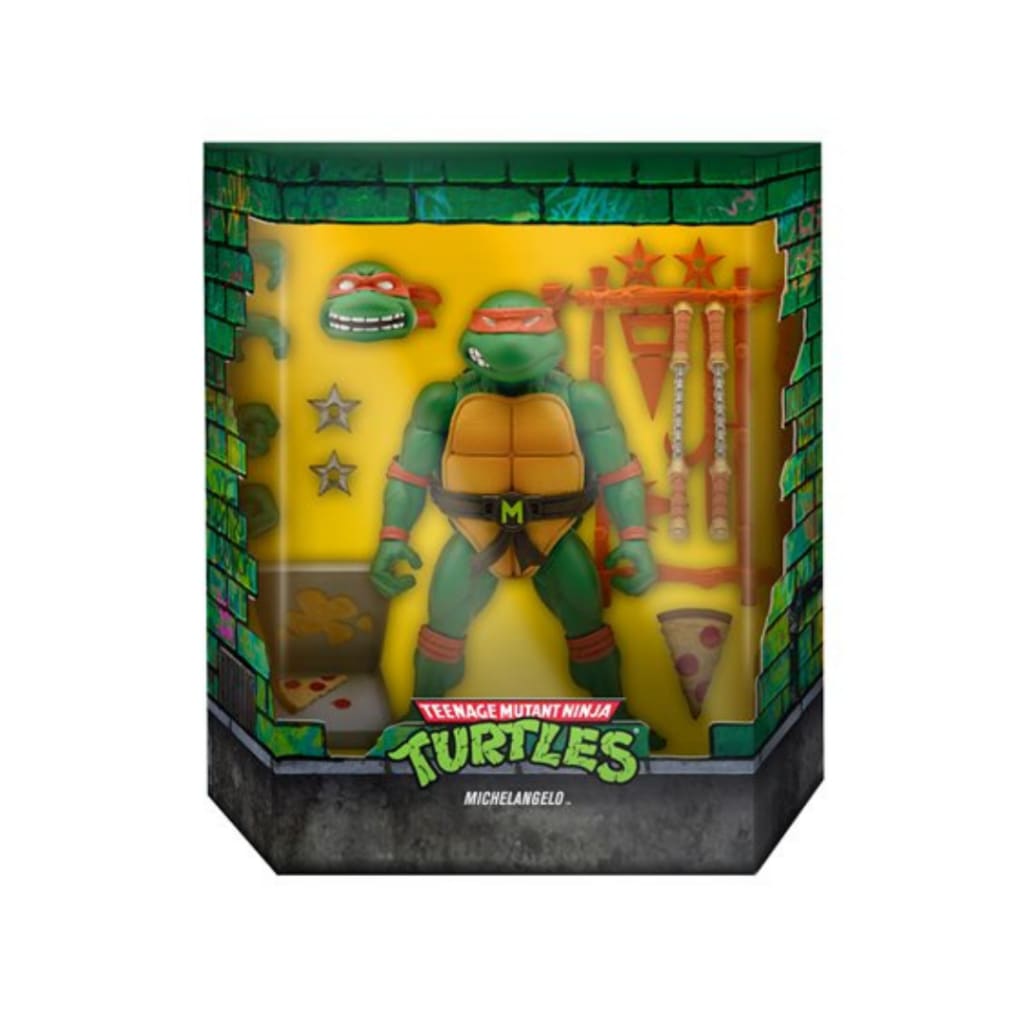 Teenage Mutant Ninja Turtles Ultimates Michelangelo 7-Inch
