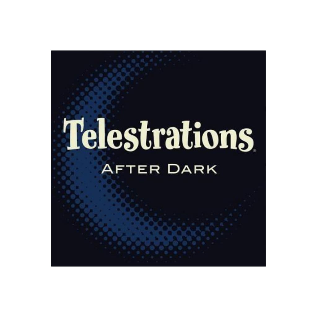 Telestrations After Dark 8 Player Game - Board Games