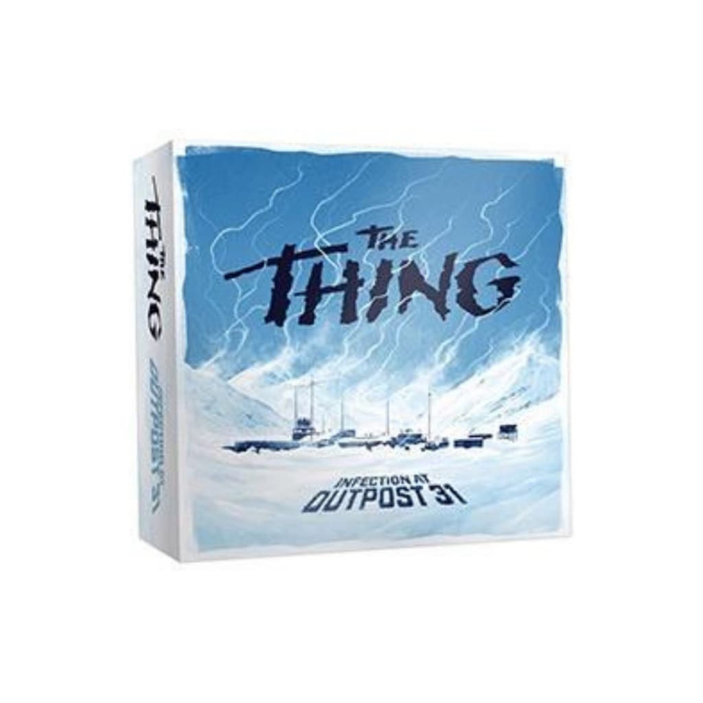 The Thing Infection At Outpost 31 Game - Board Games