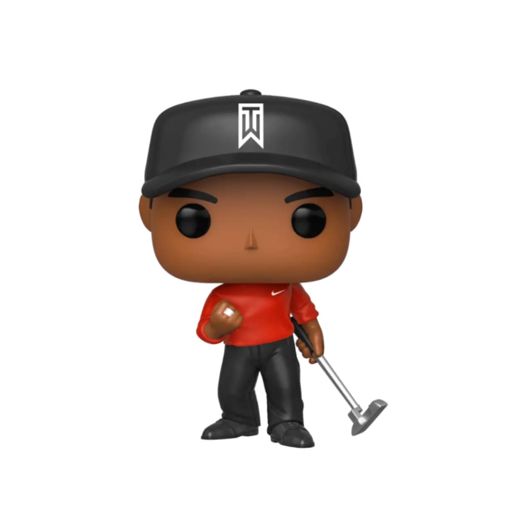 Tiger Woods (Red Shirt) Funko Pop! Vinyl - Toy