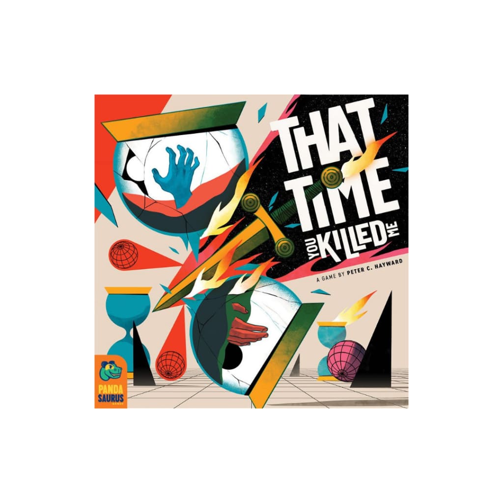 That Time You Killed Me - Board Games