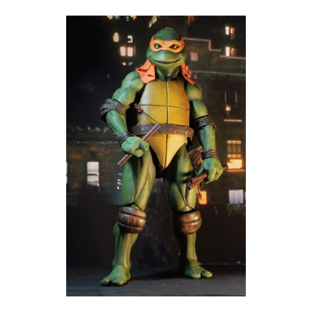TMNT (1990 Movie) Michelangelo 1/4 Scale Figure - Toy