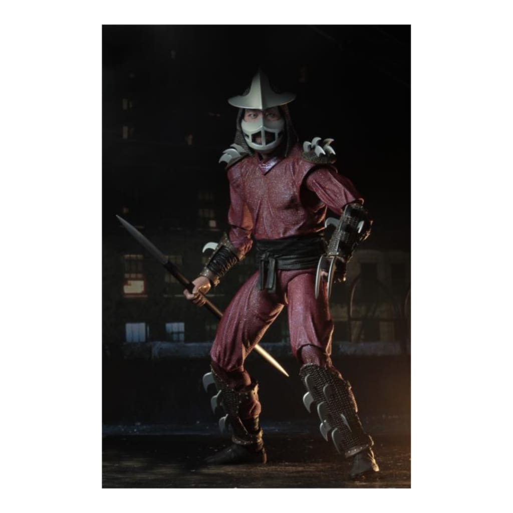 TMNT (1990 Movie) Shredder 1/4 Scale Figure - Toy