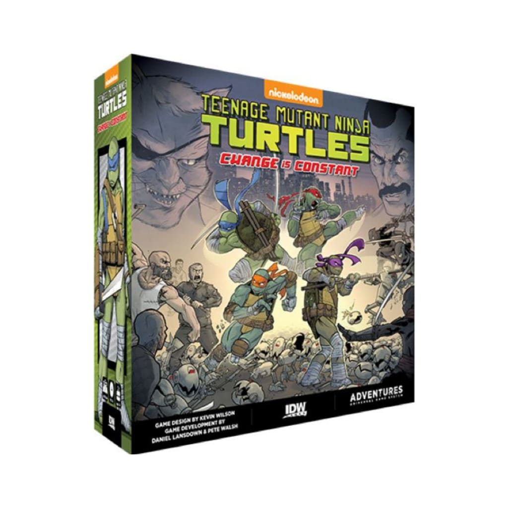 TMNT Adventures Change Is Constant - Board Games