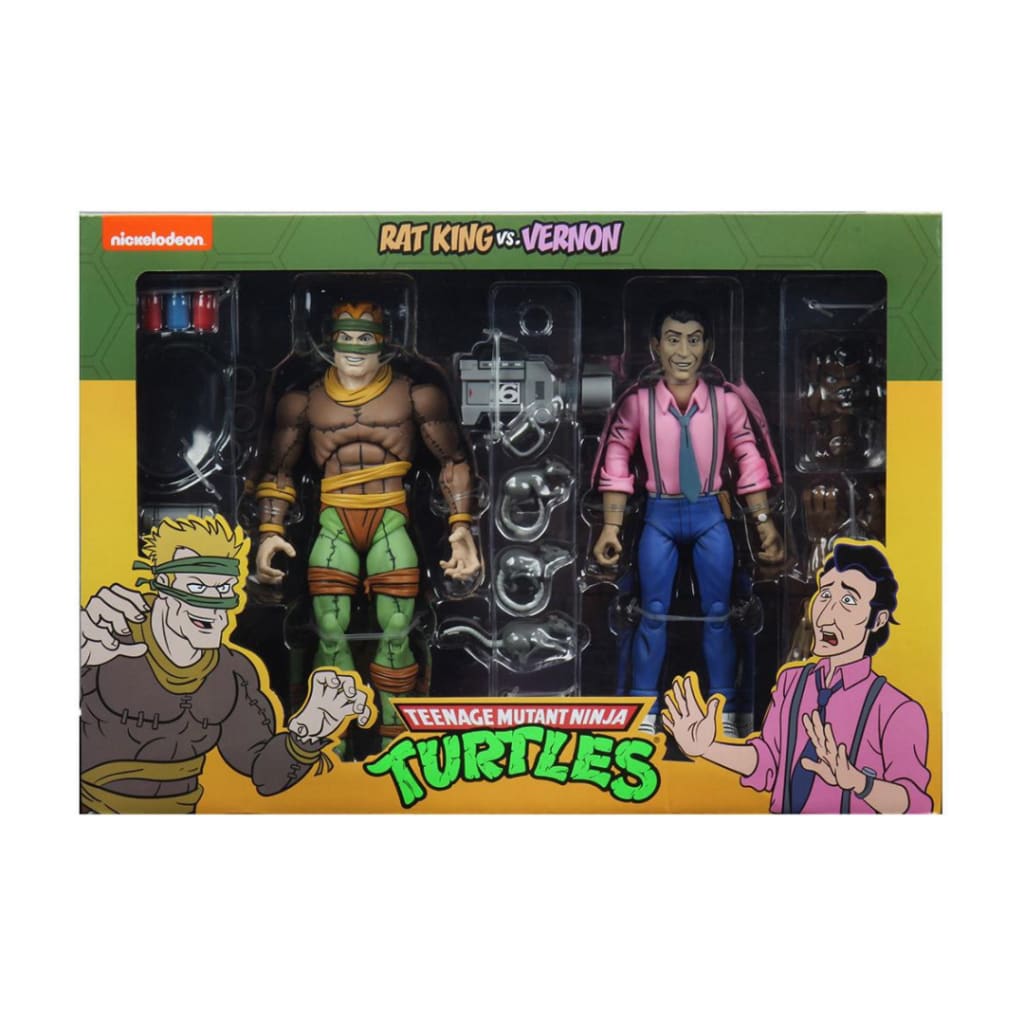 TMNT Cartoon Series 7 Inch Action Figure 2-Pack Exclusive