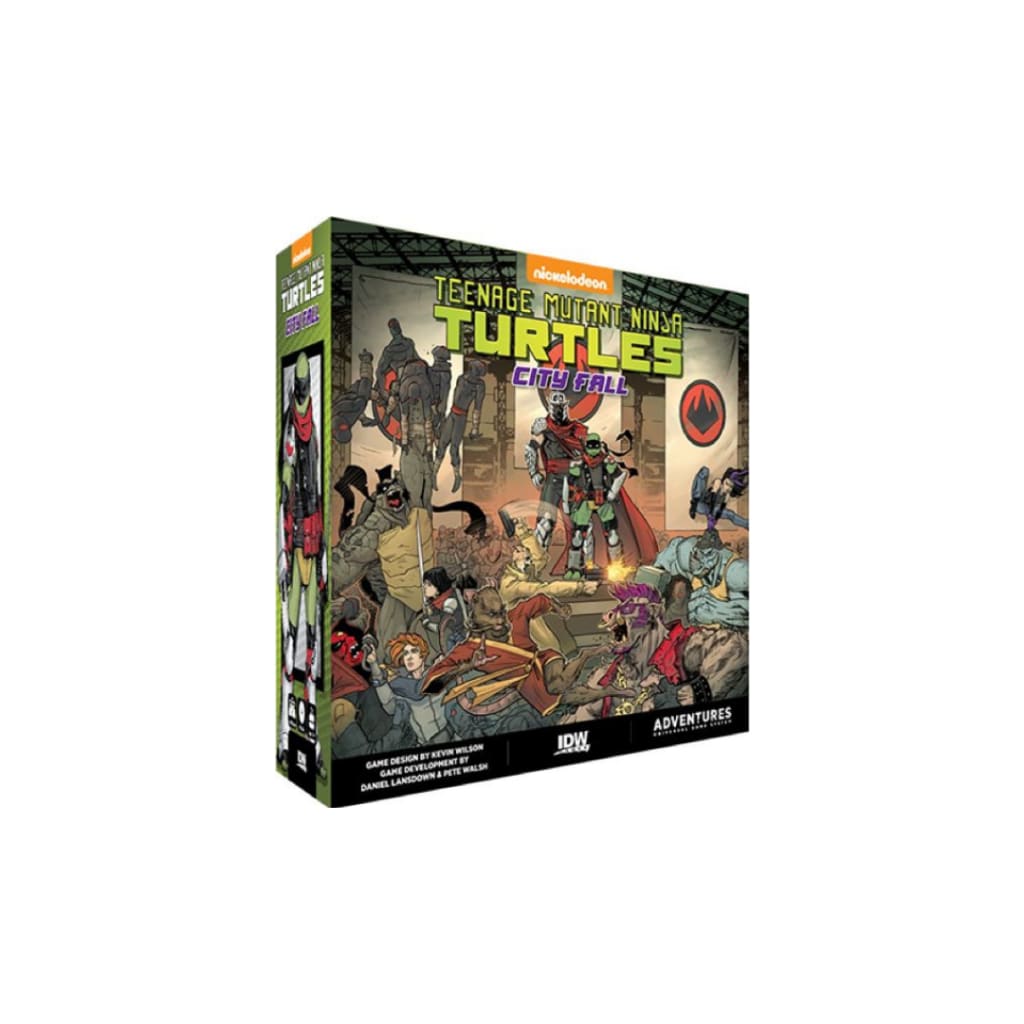 TMNT City Fall - Board Games