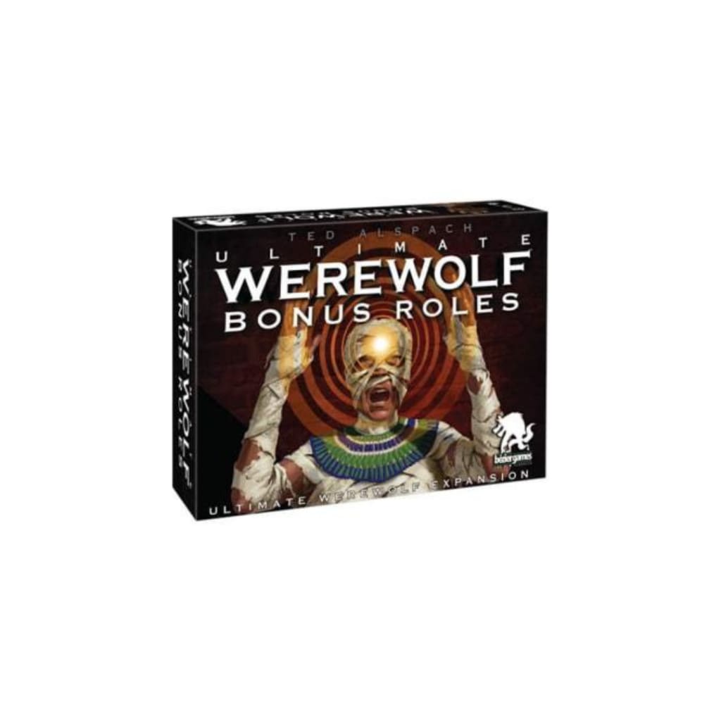 Ultimate Werewolf: Bonus Roles - Board Games