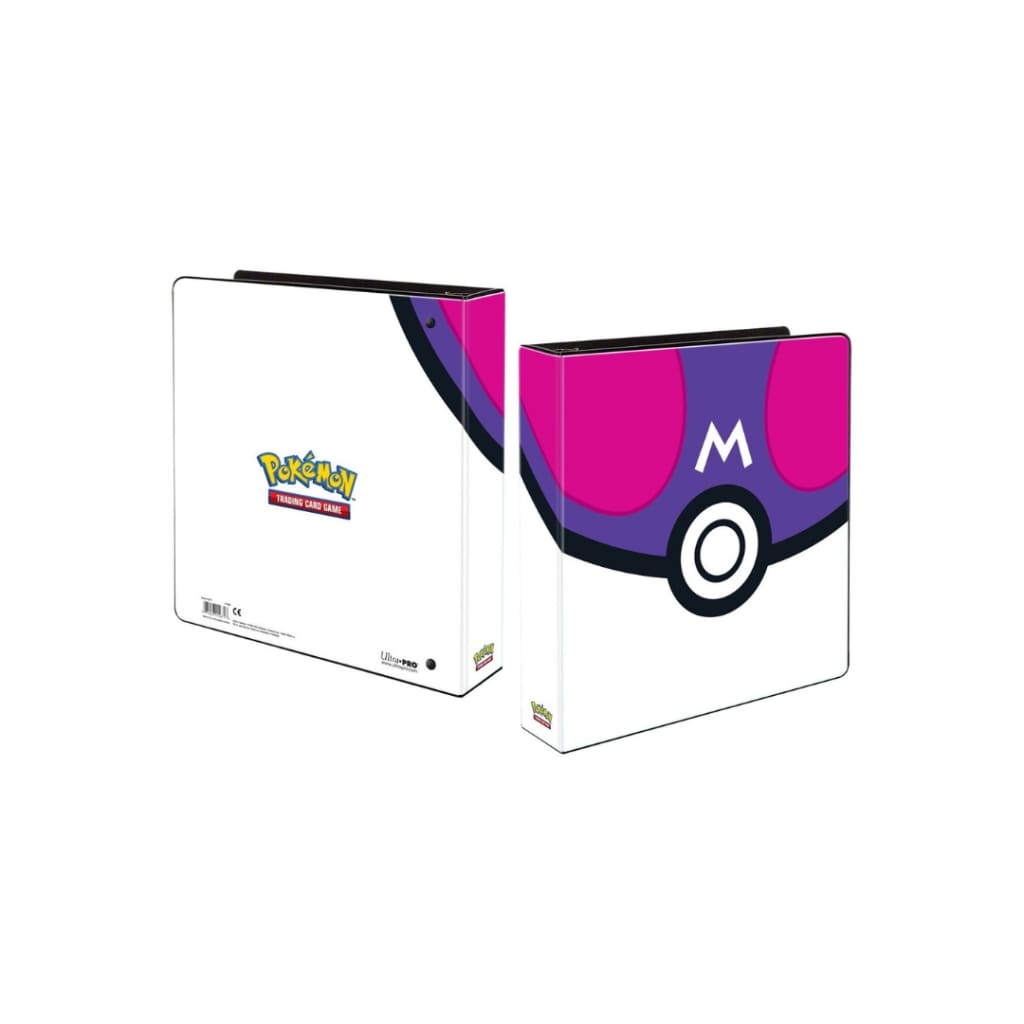 ULTRA PRO ALBUM: POKEMON - MASTER BALL (2-INCH) - Binder