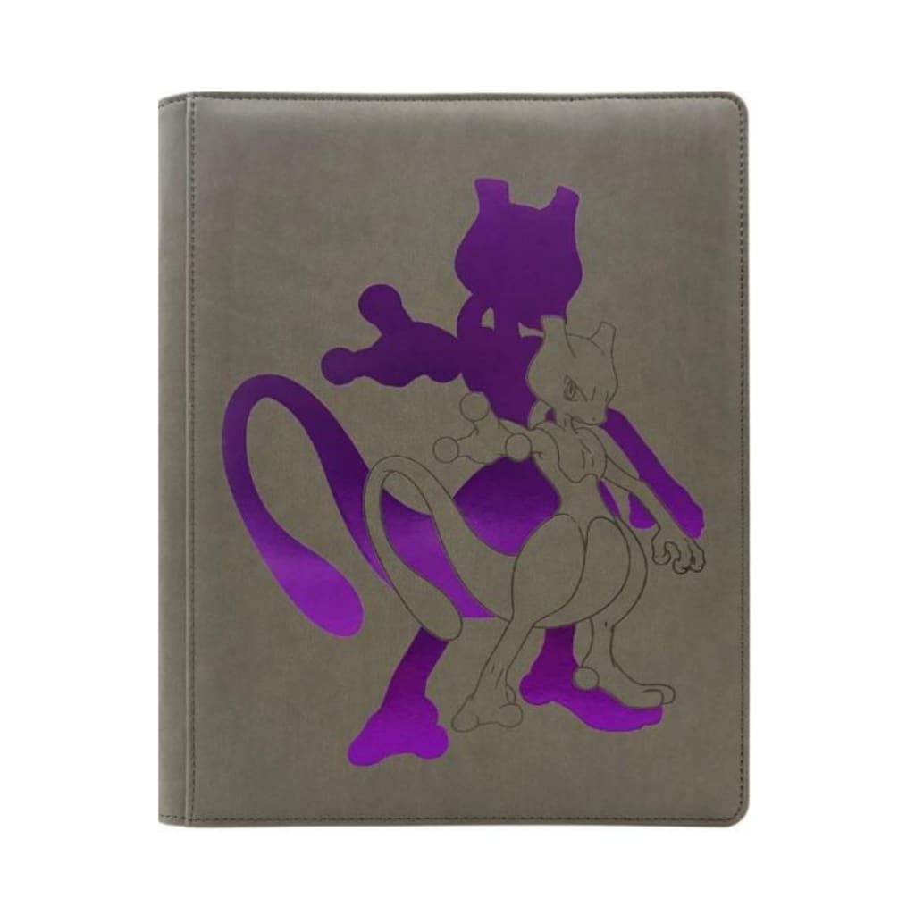 Ultra Pro - Binder Premium 9 Pocket - Pokemon - Mewtwo