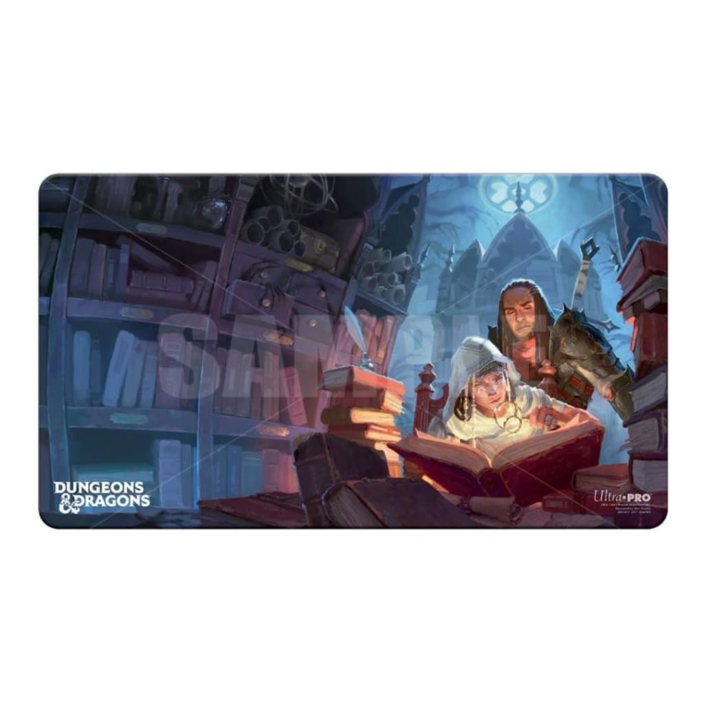 Ultra Pro - Playmat - Dungeons And Dragons Candlekeep