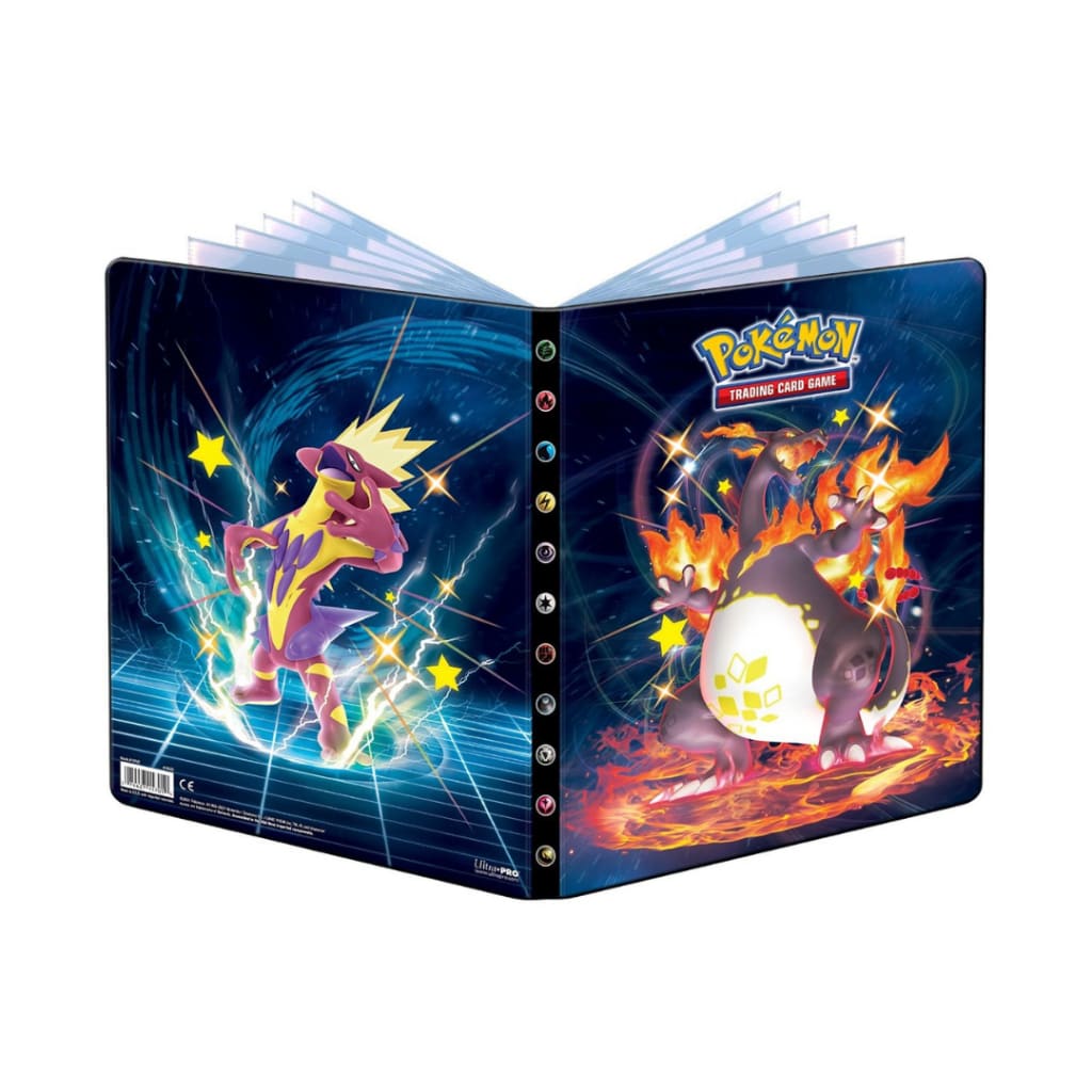 Ultra-Pro Portfolio 9Pkt Pokemon Shining Fates - Binder
