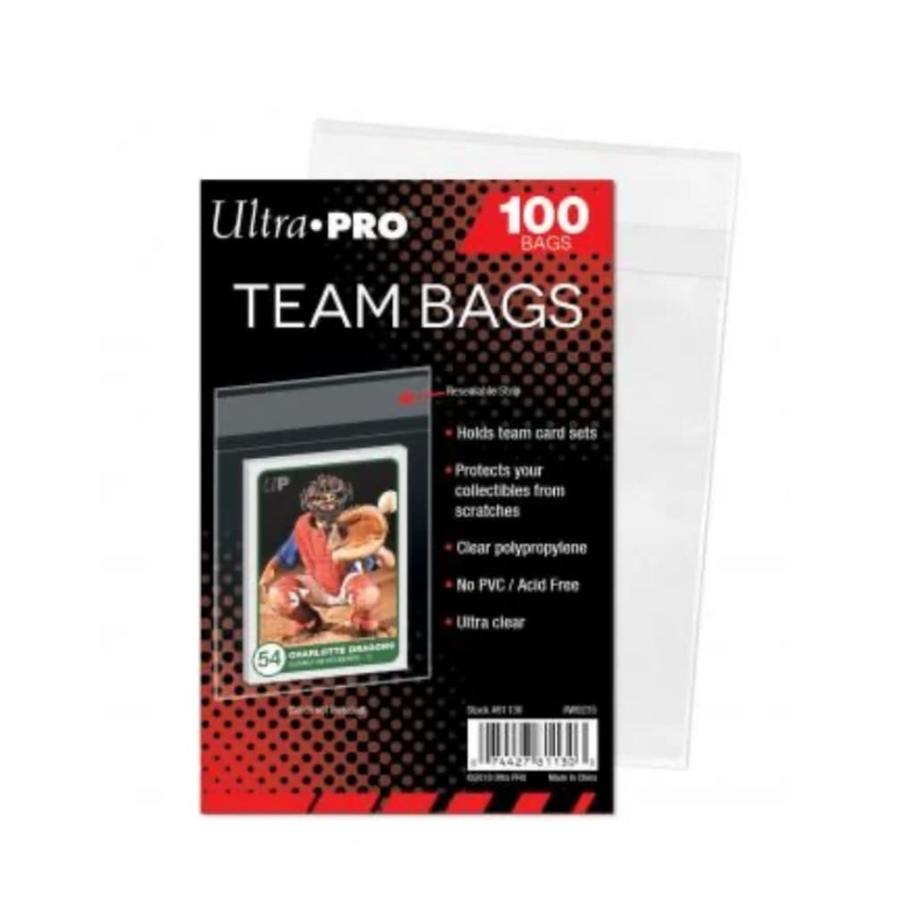 Ultra Pro Team Bags (100CT) - Sleeves