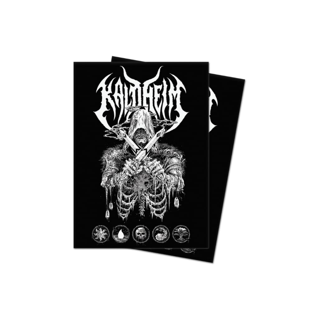 Ultra Pro - Standard Card Sleeves 100ct - MTG Kaldheim