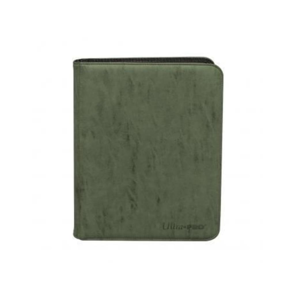 Ultra Pro: Suede Collection Zippered 9-Pocket Premium