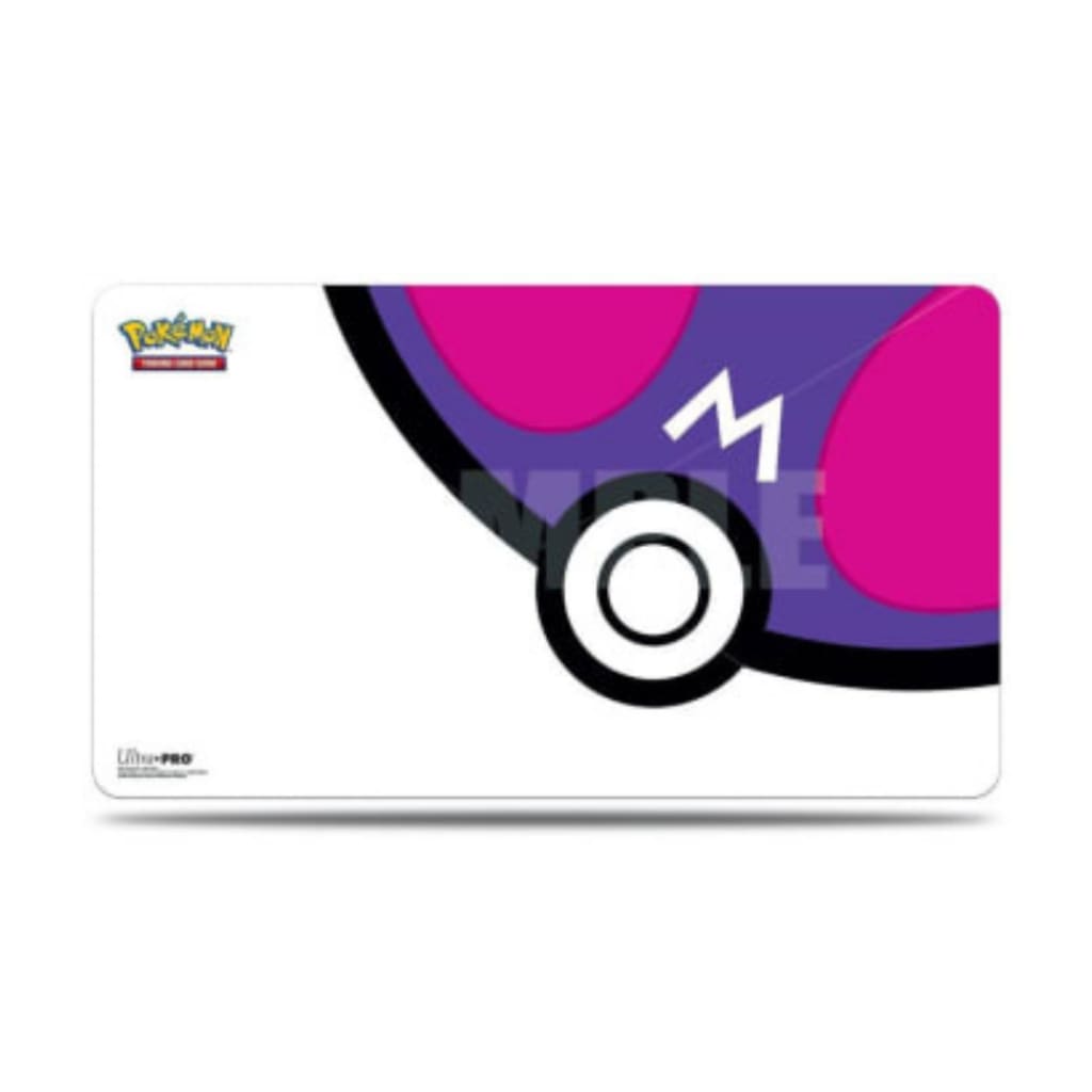 UltraPro Play Mat - Pokemon - Master Ball