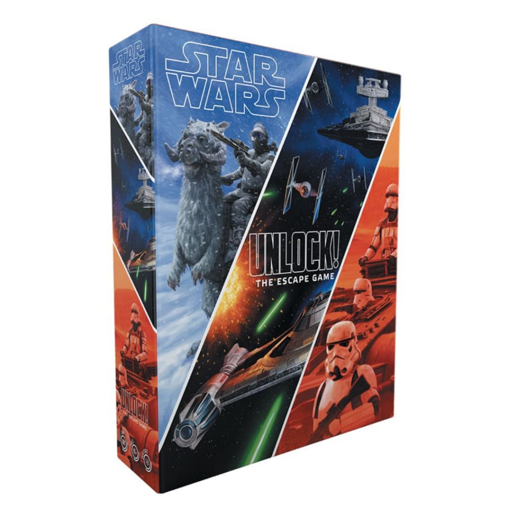 Unlock! Star Wars Escape Game - Board Games