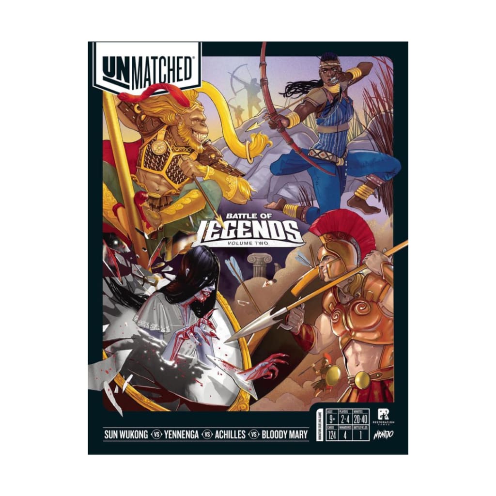 Unmatched Battle Of Legends: Volume Two - Board Games